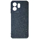 iTel A100c 4G Magsafe Logo X-Level Luxuary Leather Back Case (Black)