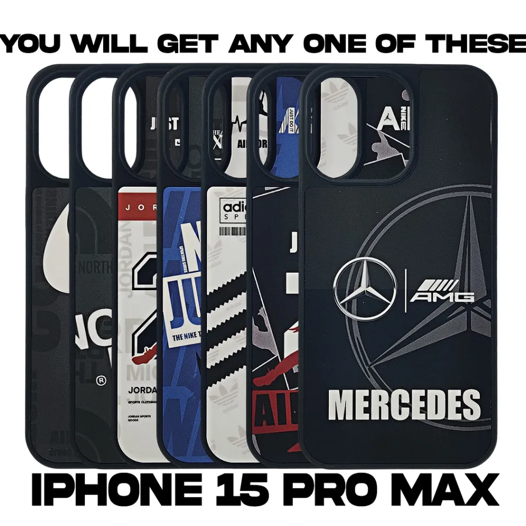Iphone 15 Pro Max Topographic Themed SmartPhone Back Case