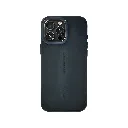 iPhone 16 Pro Max 3D Magline XT_Carbon Fiber Texture and a distinctive Orange Camera Ring (Black)