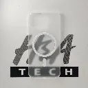 iPhone 13|14 WINCASE Lining Texture Paper With Mage Safe Logo Back Case (Cyrtal)