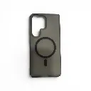 Samsung Galaxy S26 Ultra MagSafe & Matt Hard Paper Back Case (Black)