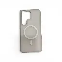 Samsung Galaxy S26 Ultra MagSafe & Matt Hard Paper Back Case (White)