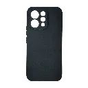 Vivo V70 5G|V70 Lite 4G|5G Matte Soft Silicone Paper Back Case (Black)