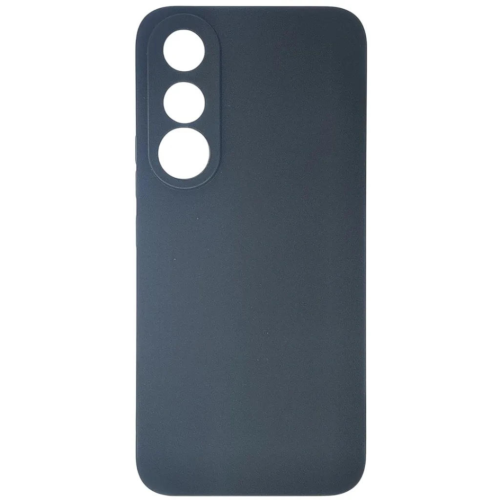 Vivo V70 Fe Matte Soft Silicone Paper Back Case (Black)