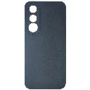 Vivo V70 Fe Matte Soft Silicone Paper Back Case (Black)