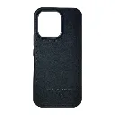 Vivo V70 5G|V70 Lite 4G|5G Polo & Racquet Club Stitched Deatailing Leather Texture Mobile Back Case (Black)