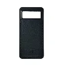 Google Pixel 8 Polo & Racquet Club Stitched Deatailing Leather Texture Mobile Back Case (Black)