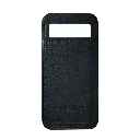 Google Pixel 8A Polo & Racquet Club Stitched Deatailing Leather Texture Mobile Back Case (Black)