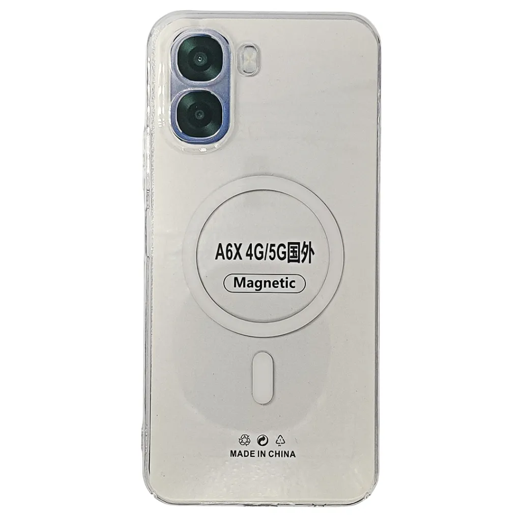 Oppo A6|A6X|A6S PC Transparent Mag Safe Back Case (Crystal)