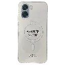 Oppo A6|A6X|A6S PC Transparent Mag Safe Back Case (Crystal)