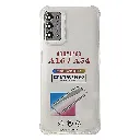 Oppo A16 4G|A16s|A54 1.5 MM (HQA) TPU|Transparent Back Case