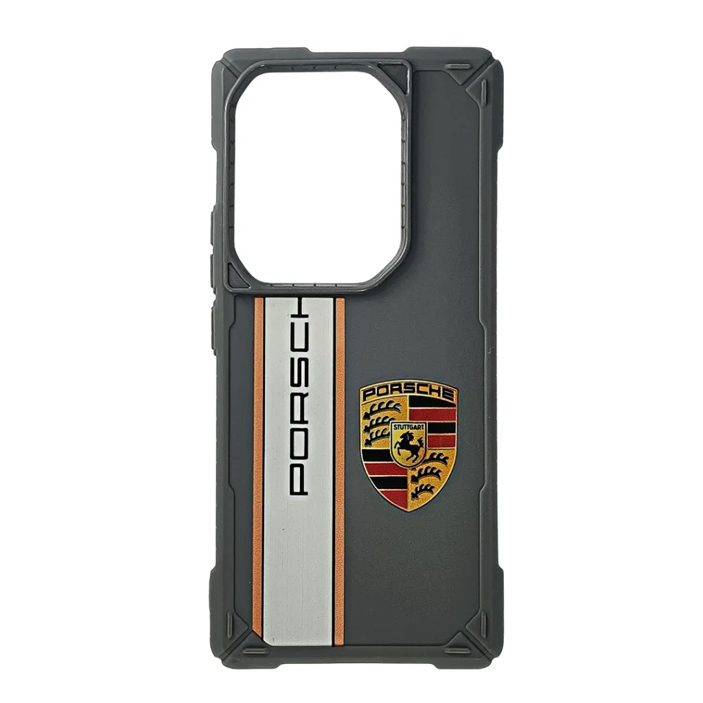 Infinix Note 50 Pro 4G|Note 50 4G Matte 3D UV Printed Soft Armour Type Silicone Back Case (Gray)