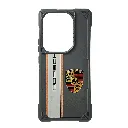 Infinix Note 50 Pro 4G|Note 50 4G Matte 3D UV Printed Soft Armour Type Silicone Back Case (Gray)