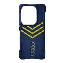 Infinix Note 50 Pro 4G|Note 50 4G Matte 3D UV Printed Soft Armour Type Silicone Back Case (Navy Blue)