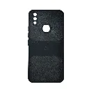 Vivo V9|Y85|V9 Pro|Y89 Puloka Luxuary Leather Back Case (Black)