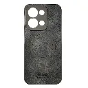 Xiaomi Redmi 15C|Poco C85 Built-in Magnetic Ring Premium Leather With Velvet Feel Back Case (Natural Titanium)