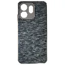iTel A100C 4G Branded (BURGA) Derby Race Horses Pattern Leather Texture Back Case (Gray)
