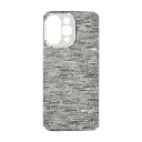 Oppo Reno 15F 5G Branded (BURGA) Derby Race Horses Pattern Leather Texture Back Case (White)