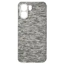 Oppo A6 4G |A6X|A6K|A6 5G Branded (BURGA) Derby Race Horses Pattern Leather Texture Back Case (White)