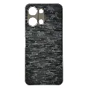 Vivo Y05 4G|Vivo Y11D Branded (BURGA) Derby Race Horses Pattern Leather Texture Back Case (Gray)
