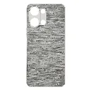 Vivo Y05 4G|Vivo Y11D Branded (BURGA) Derby Race Horses Pattern Leather Texture Back Case (White)