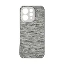 Vivo V70 5G|V70 Lite 4G|5G Branded (BURGA) Derby Race Horses Pattern Leather Texture Back Case (White)