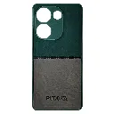 Tecno Camon 20 Pro|Camon 20 4G PULOKA Branded Bubble Tune With Leather Texture Mobile Back Case (Green)