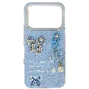 Infinix Note 60 Edge 5G Bowknot aesthetic Protective smartphone case (Sky-Blue)