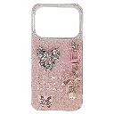 Infinix Note 60|Note 60 Pro Bowknot aesthetic Protective smartphone case (Baby Pink)