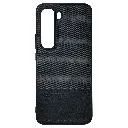 Infinix Hot 60 Pro Plus 4G (REMAX) Logo Dotted Leather Texture Mobile Back Case (Black)