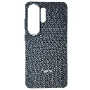 Samsung Galaxy S26 Ultra 3D Carbon Fiber Pitaka Feel magnetic Back Case (Black)