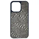 iPhone 15 Pro Max Camoflasue Soul Army Texture Design Premium Leather Back Case (Natural Titanium)
