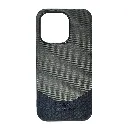 iPhone 14 Pro Pulaka handmade Dotted Leather Textured Designed Back Case (Army Green)