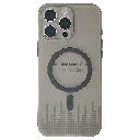 iPhone 16 Pro Max Magnetic Wireless Charging Matte Featuring a Slim Paper Design Back Case (Natural Titanium)