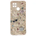 Xiaomi Redmi 10C|Poco C40 Soft Silicone 3D Charm & Thin Mobile Back Case (Skin)
