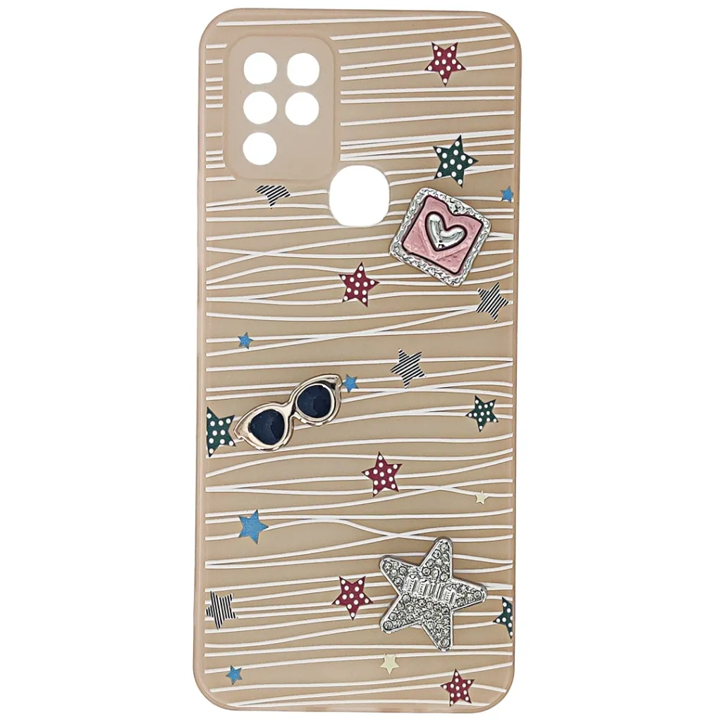 Infinix HOT 10 4G Soft Silicone 3D Charm & Thin Mobile Back Case (Skin)