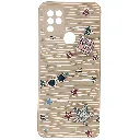 Infinix HOT 10 4G Soft Silicone 3D Charm & Thin Mobile Back Case (Skin)
