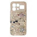Infinix Note 60 Pro|Note 60 Soft Silicone 3D Charm & Thin Mobile Back Case (Skin)