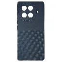Tecno Camon 30S 4G|5G3D Dotted Official Soft Silicone Back Case (Black)