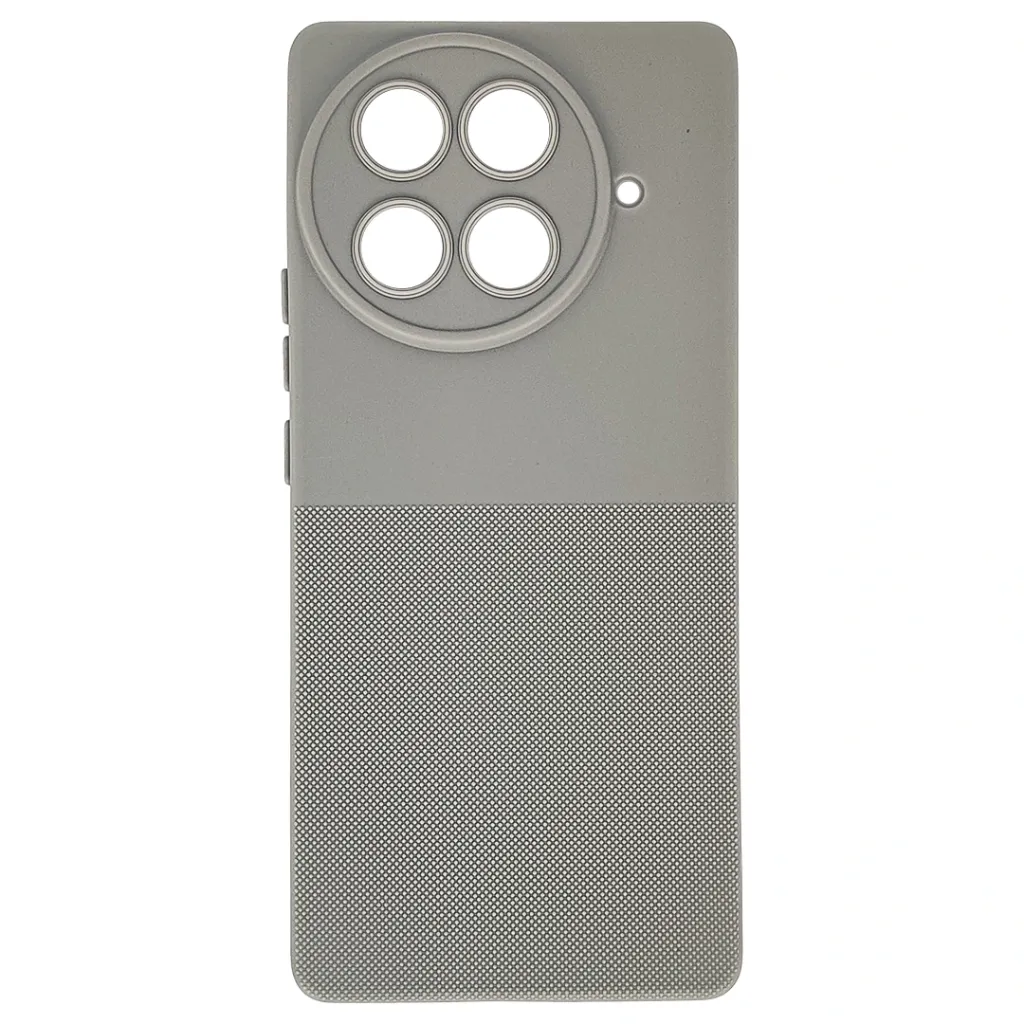 Tecno Camon 30S 4G|5G 3D Dotted Official Soft Silicone Back Case (Titanium)
