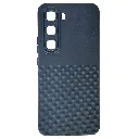 Infinix Hot 60 Pro Plus 3D Dotted Official Soft Silicone Back Case (Black)
