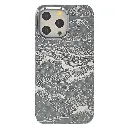 Iphone 15 Pro Max The Ocean Wave MagSafe Carbon Case (Silver)