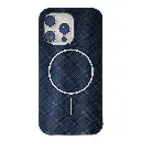 Iphone 13 Pro Woven textured & Magsafe compatible Case (Black)