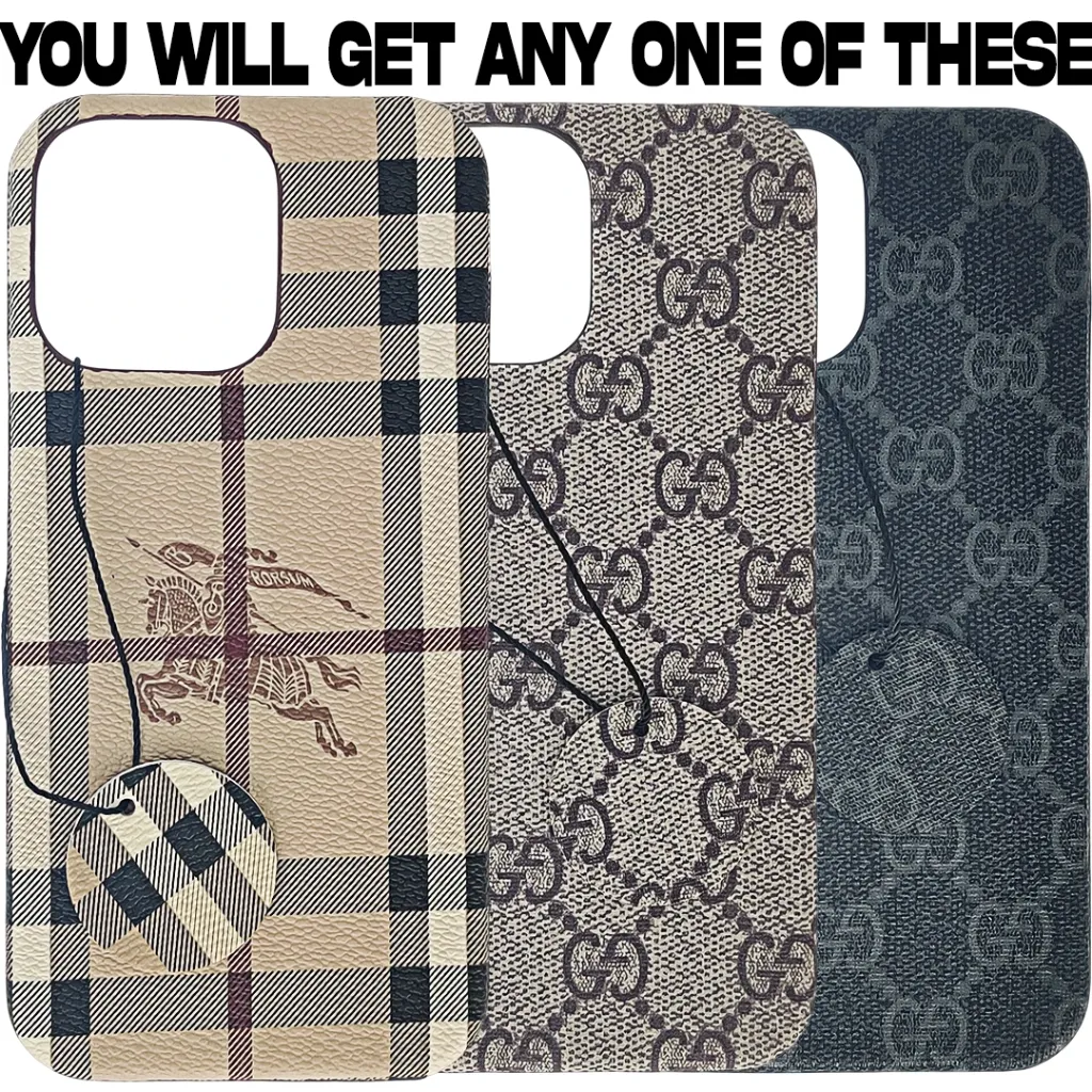 [PO21BIP16PMAX] iPhone 16 Pro Max Branded Featuring a repeating monogram Pattern made From High-depending on wheather it is a Luxuary or fashion item Verious Phone Back Case