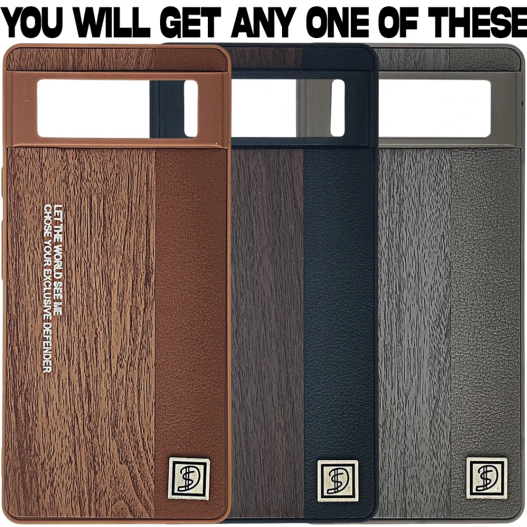 [PO33BOA6PR-8] Oppo A6 Pro Leather-Textured "Anti-Burst" featuring the text "LET THE  WORLD SEE ME CHOSE YOUR EXCLUSIVE DEFENDER" And a Fashion Logo Premium Back Case
