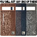Google Pixel 7 Leather-Textured "Anti-Burst" featuring the text "LET THE  WORLD SEE ME CHOSE YOUR EXCLUSIVE DEFENDER" And a Fashion Logo Premium Back Case