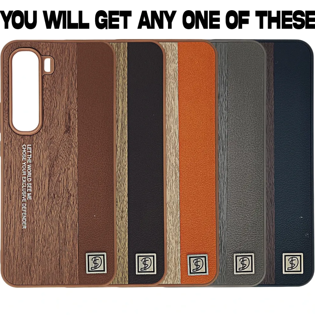 Infinix Hot 60 Pro Plus Leather-Textured "Anti-Burst" featuring the text "LET THE  WORLD SEE ME CHOSE YOUR EXCLUSIVE DEFENDER" And a Fashion Logo Premium Back Case