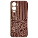 iTel City 200 4G 3D This is a Santa Barbara Polo & Racquet Club Leather-Lining Textured Dual-Tone featuring a ribbed upper section and a embossed Brand logo Back Case (Brown)