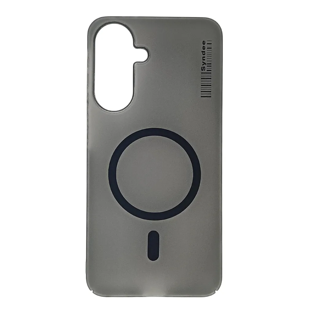 [PO6BSA37-1-2] Samsung Galaxy A37 Syndee Sand Matte MageSafe Phone Case (Black)