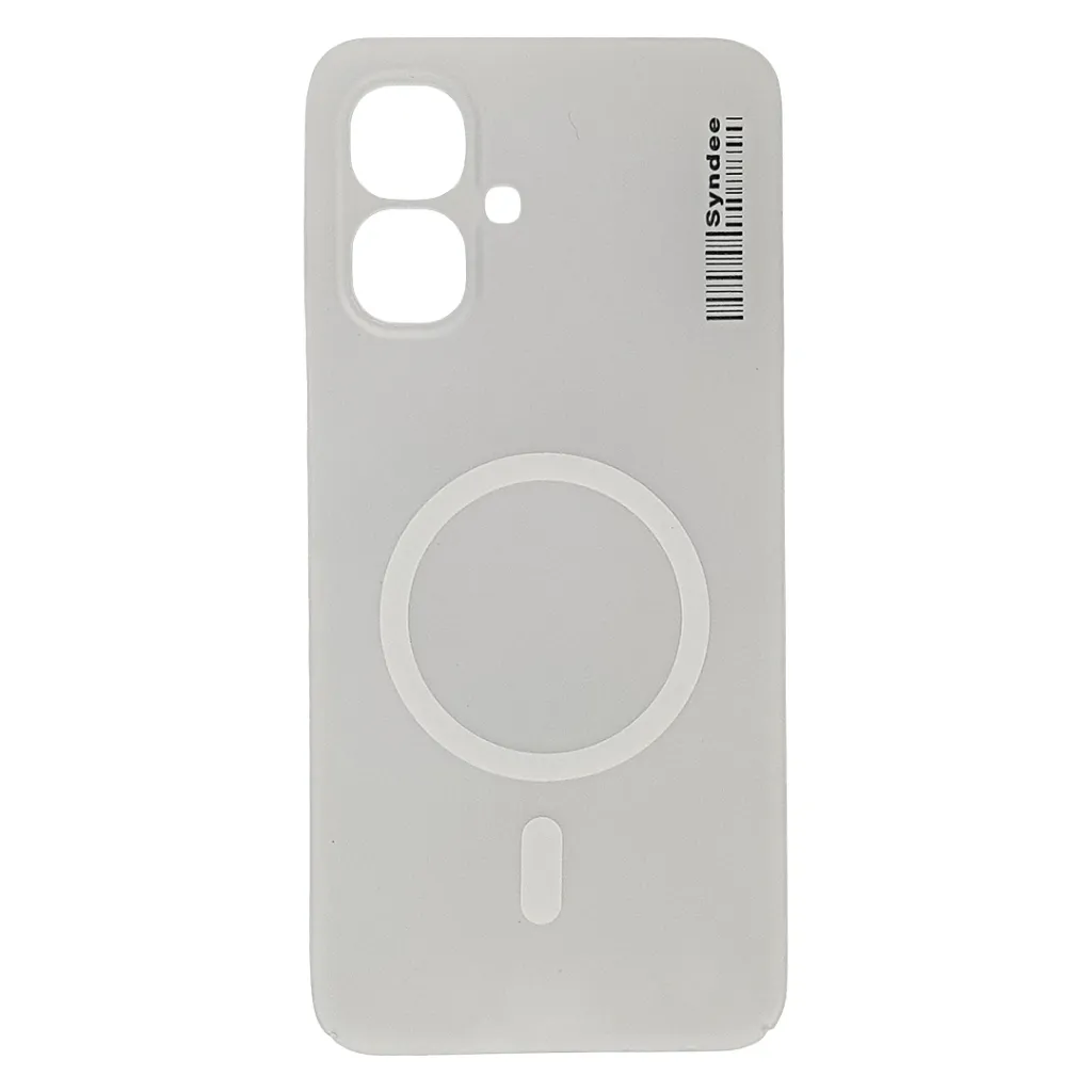 [PO6BISMRT10-1-30] InfiniX Smart 10|POP 10|Spark GO 2 Syndee Sand Matte MageSafe Phone Case (Crystal)